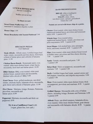 Menu photo 3 The Downtown Press Cafe Farmington, ME Menu photo 3 The Downtown Press Cafe Farmington, ME
