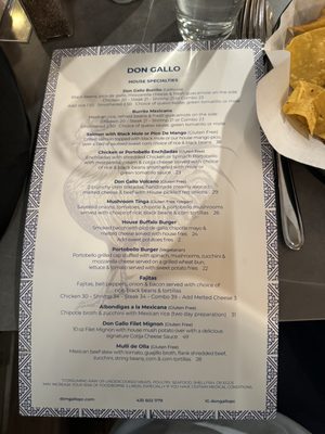 Menu photo 5 Don Gallo Park City, UT Menu photo 5 Don Gallo Park City, UT
