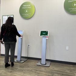 Quest Diagnostics - Check in kiosks