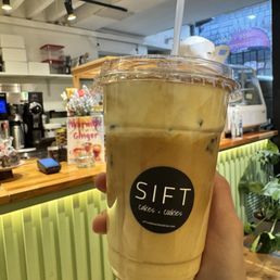 Iced Tiramisu Latte Iced Tiramisu Latte