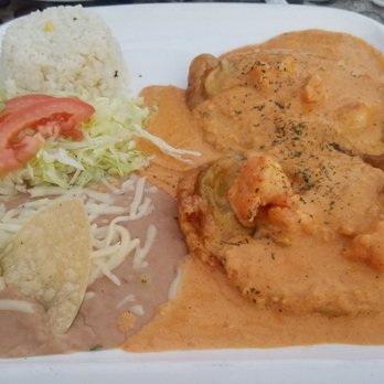 Felipe's - Chile Relleno de Camaron - Mexican Near Me - Palm Springs, California Felipe's - Chile Relleno de Camaron - Mexican Near Me - Palm Springs, California