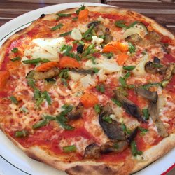 Ristorante La Villa - Pizza Vegetarisch