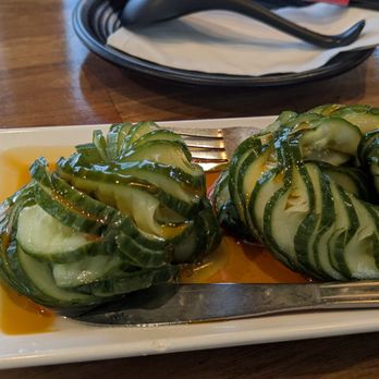 Dough Zone Dumpling House - Seattle ID - Spicy cucumber - Shanghainese Near Me - Seattle, Washington