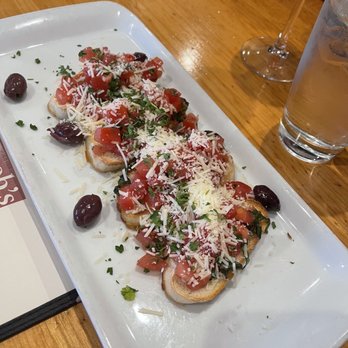 Jacob's Restaurant - Bruschetta - Italian Near Me - Sonoma, California