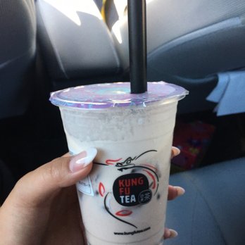 Kung Fu Tea - Taro milk tea with boba - Coffee & Tea Near Me - Gainesville, Florida Kung Fu Tea - Taro milk tea with boba - Coffee & Tea Near Me - Gainesville, Florida