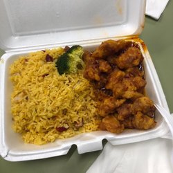General tsos chicken extra spicy..
