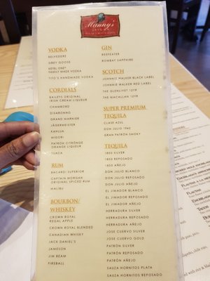 Menu photo 4 Manny's Tex-Mex Heath, TX