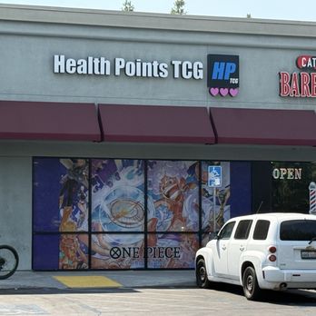 Health Points TCG - Outside - Hobby Shops Near Me - Fresno, California Health Points TCG - Outside - Hobby Shops Near Me - Fresno, California