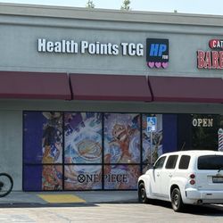 Health Points TCG - Outside