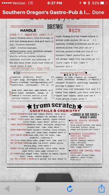 Menu photo 5 Oxenfrē Public House Brookings, OR Menu photo 5 Oxenfrē Public House Brookings, OR