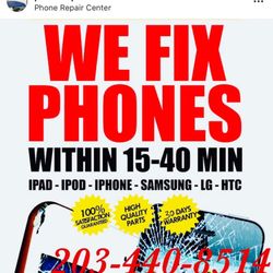 Phone Repair Center - We fix Phones