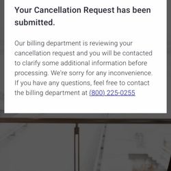 Rush My Passport - Proof of cancellation submitted