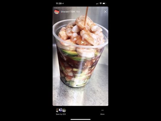 Mariscos Tinto del Mar by null
