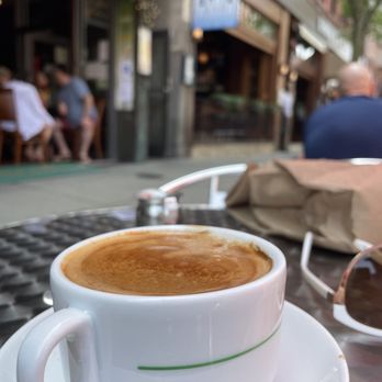 Caffe Paradiso - The best Americano in Boston! (As far as we found) - Desserts Near Me - Boston, Massachusetts