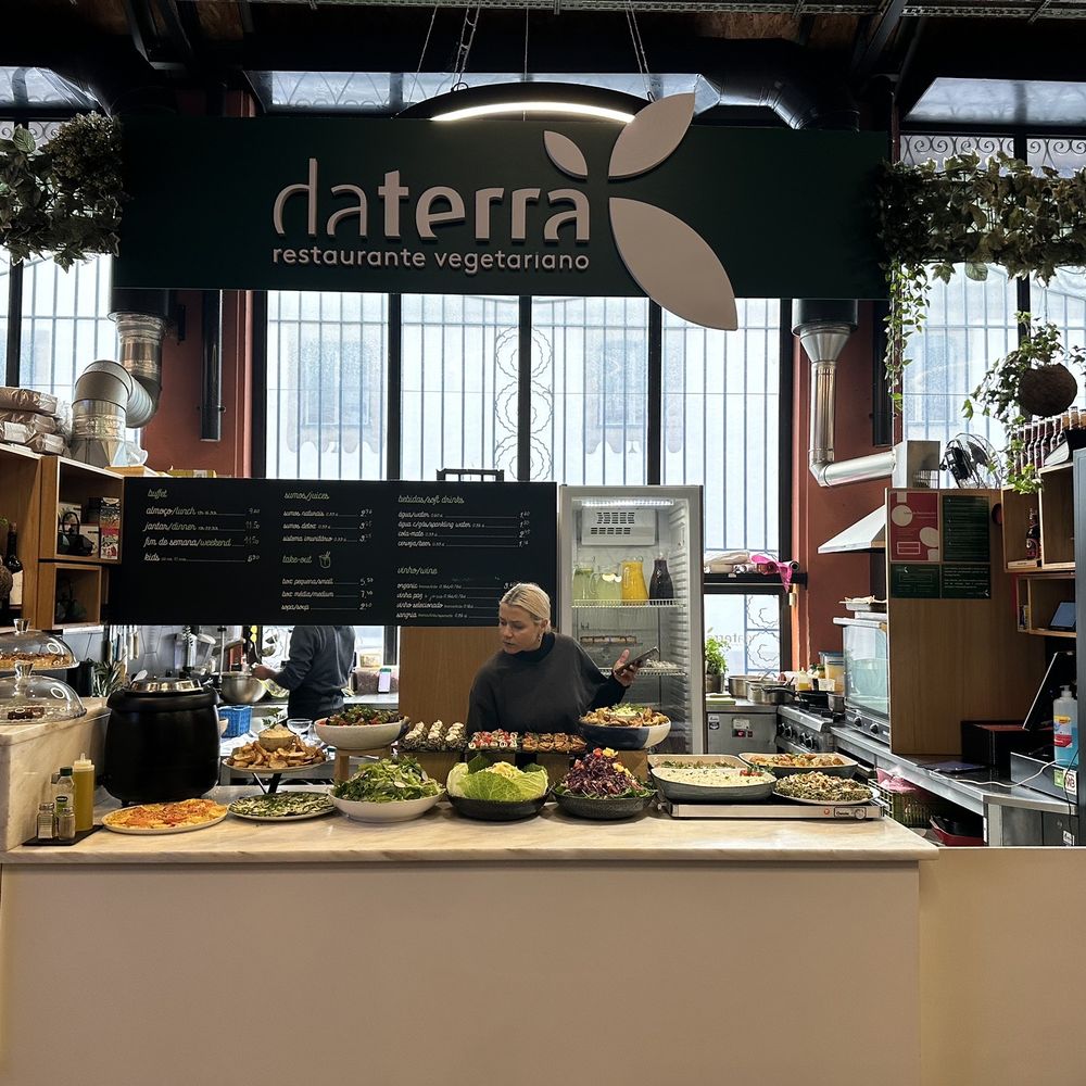 daTerra - This place is near the water inside market building. - Vegetarian Near Me - Lisbon, 11 daTerra - This place is near the water inside market building. - Vegetarian Near Me - Lisbon, 11