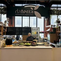 daTerra - This place is near the water inside market building.