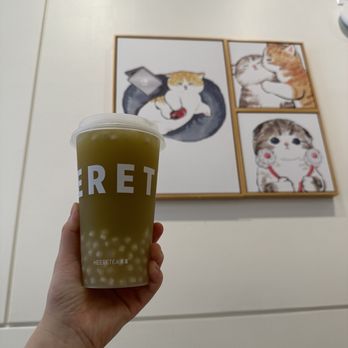 Heeretea - sugarcane w popping coconut meat - Coffee & Tea Near Me - San Mateo, California Heeretea - sugarcane w popping coconut meat - Coffee & Tea Near Me - San Mateo, California