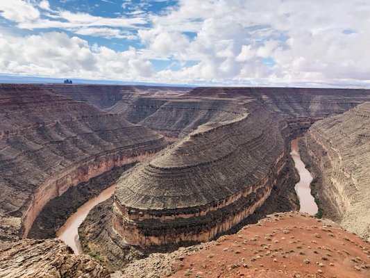 Goosenecks State Park by null