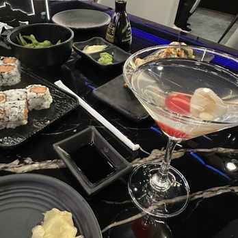 Oumi Sushi - Lychee martini yum. Little sweet. - Japanese Near Me - Austin, Texas Oumi Sushi - Lychee martini yum. Little sweet. - Japanese Near Me - Austin, Texas