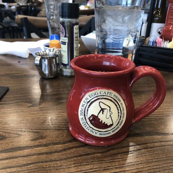 Another Broken Egg Cafe - Another Broken Egg Hand-Made Coffee Mugs - American Near Me - Indianapolis, Indiana