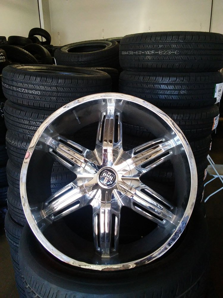 CALIFORNIA TIRES Updated September 2024 205 N Fairview St, Santa