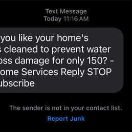 They spam for customers They spam for customers