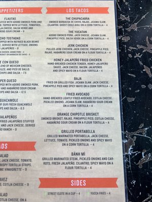 Chupacabra Cantina by null