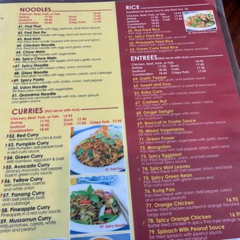 Grandma's Thai Kitchen - Menu - Thai Near Me - Sherman Oaks, California