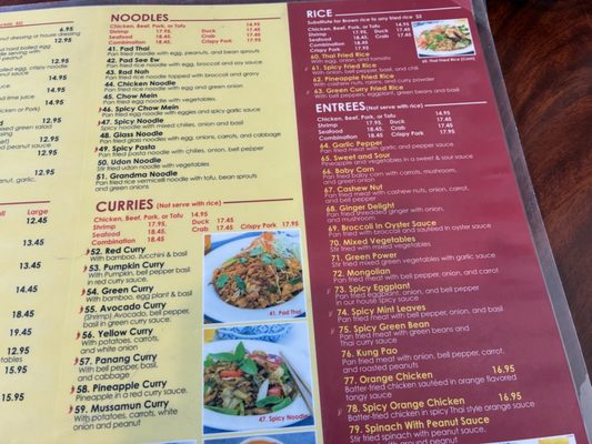 Menu photo 4 Grandma's Thai Kitchen Sherman Oaks, CA