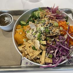 The Porch - Sesame chicken salad