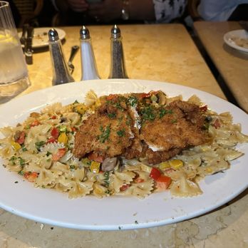 The Cheesecake Factory - Louisiana Chicken Pasta - American Near Me - Dallas, Texas The Cheesecake Factory - Louisiana Chicken Pasta - American Near Me - Dallas, Texas