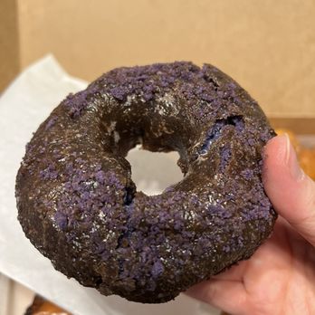 The Donuttery - Vegan Ube Custard Cake - Donuts Near Me - Huntington Beach, California