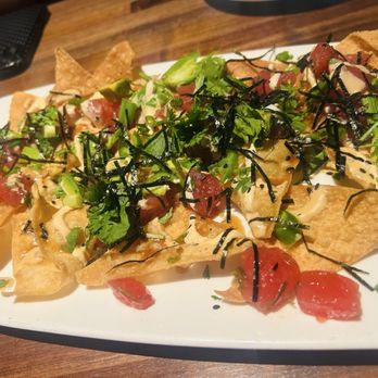 Yard House - Poke Nachos - New American Near Me - Phoenix, Arizona Yard House - Poke Nachos - New American Near Me - Phoenix, Arizona