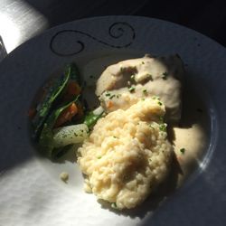 Les Terrasses du Lac - Dos cabillaud risotto