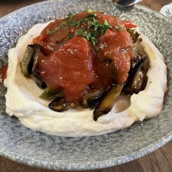 Esnaf - Eggplant yogurt - Turkish Near Me - San Carlos, California Esnaf - Eggplant yogurt - Turkish Near Me - San Carlos, California