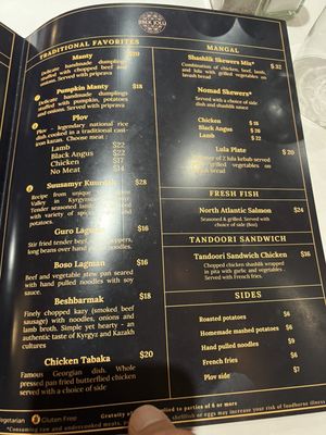 Menu photo 3 Jibek Jolu Chicago, IL