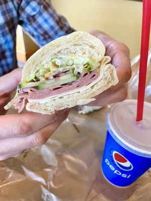 The Great Outdoors Sub Shop by null