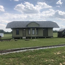 Northwest Ohio Railroad Preservation - This is an actual historic train depot that was reconstructed and moved to the site.