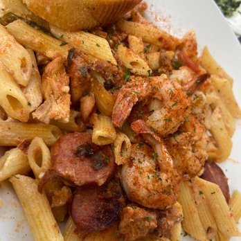 Cheddar's Scratch Kitchen - New Orleans Pasta - Comfort Food Near Me - Beckley, West Virginia