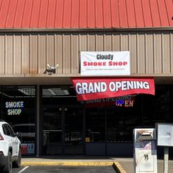 Cloudy smoke shop