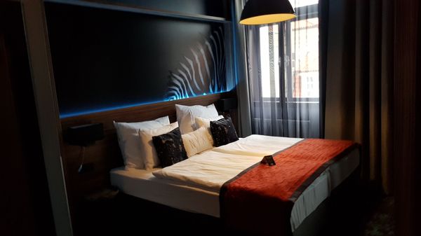 NYX Hotel Prague by null