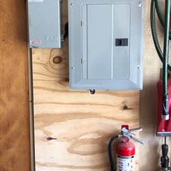 Moser Electric - After panel upgrade