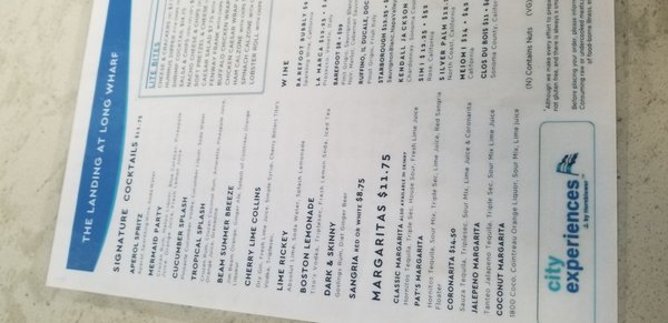 Menu photo 3 The Landing Boston, MA