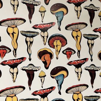Morella - Bathroom wallpaper - Italian Near Me - San Francisco, California