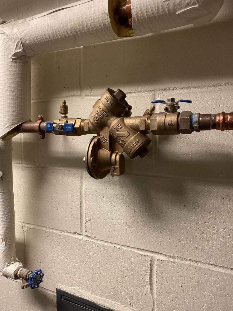 Slide of Guardian Backflow Testing