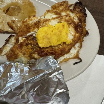 El Cactus Mexican Grille - Eggs that were extremely overcooked. Waiter said this is how it is supposed to be cooked - Mexican Near Me - Fort Oglethorpe, Georgia El Cactus Mexican Grille - Eggs that were extremely overcooked. Waiter said this is how it is supposed to be cooked - Mexican Near Me - Fort Oglethorpe, Georgia