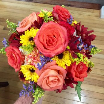 A Rose In December - My beautiful fall bouquet! - Florists Near Me - Medford, New Jersey A Rose In December - My beautiful fall bouquet! - Florists Near Me - Medford, New Jersey