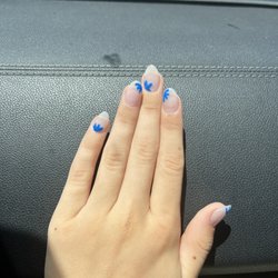 Nails First - great friendly service, and the nails came out very pretty