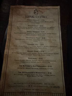Menu photo 3 The Farmer and The Bootlegger Clovis, CA Menu photo 3 The Farmer and The Bootlegger Clovis, CA