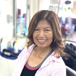 Phalla Sun Salon - Hair cut and color by David You